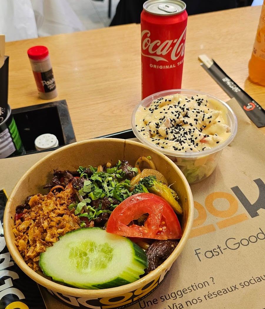 BANGCOOK Nanterre Fast-Good Thaï 3